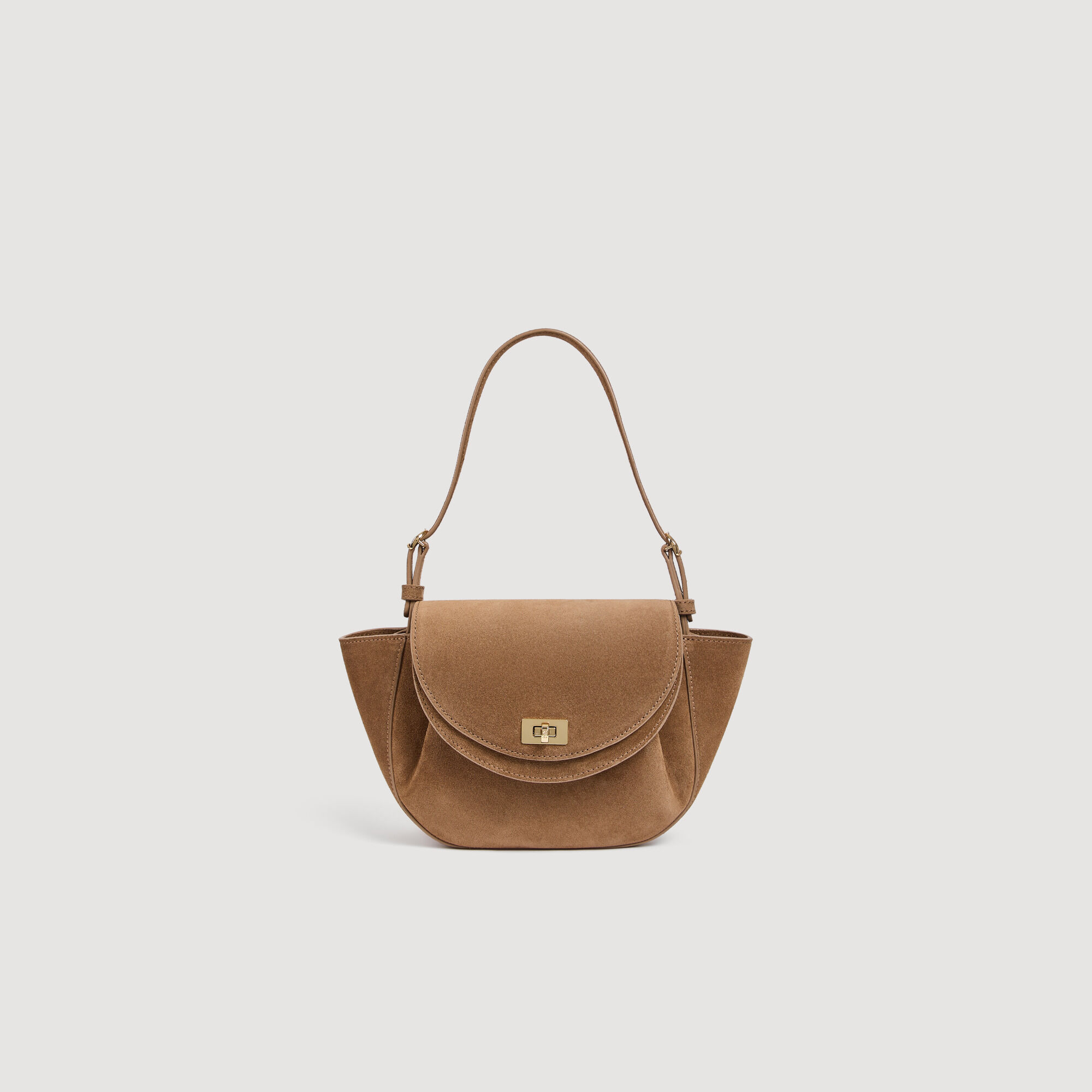 LE BAMBOLONI suede bag