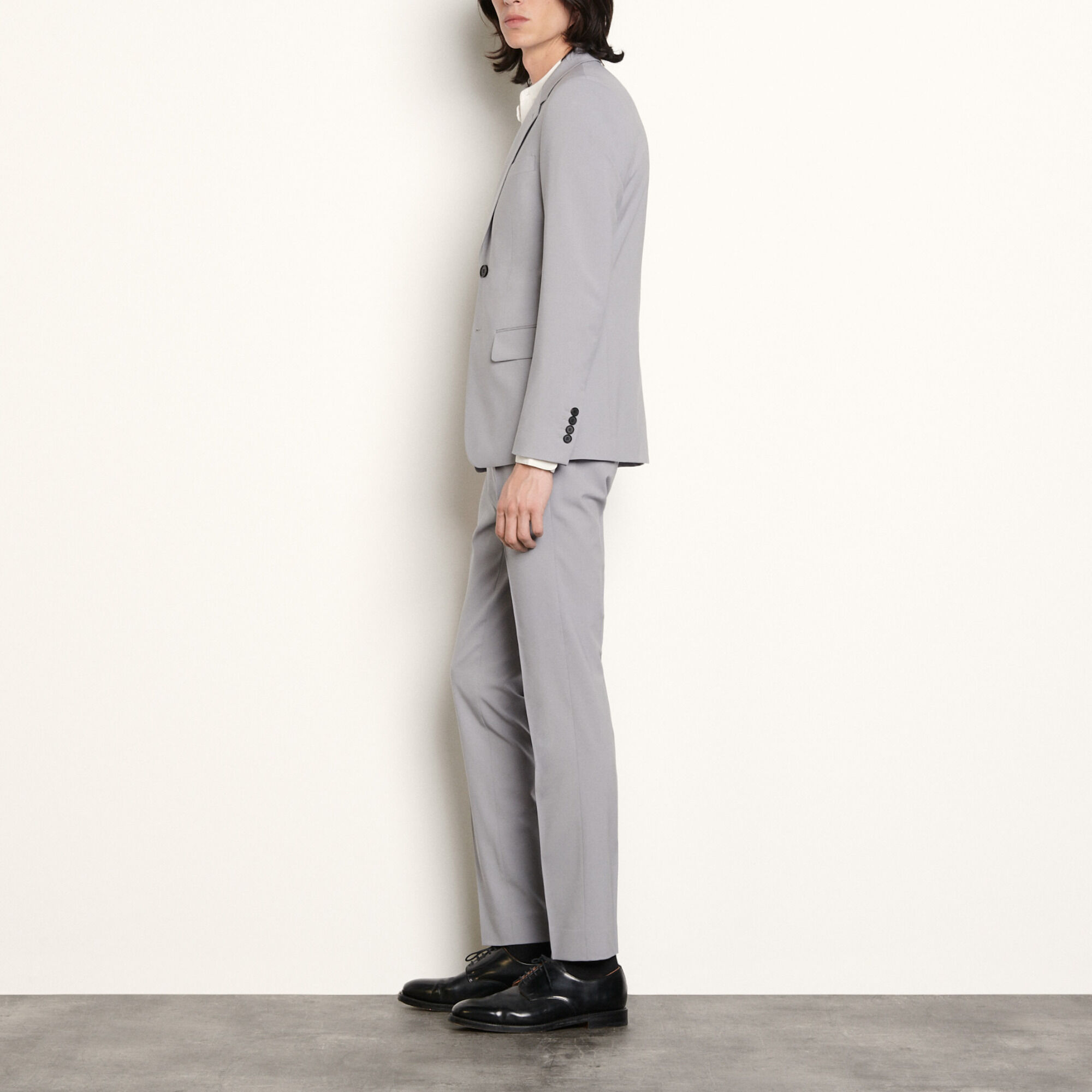Stretch suit jacket