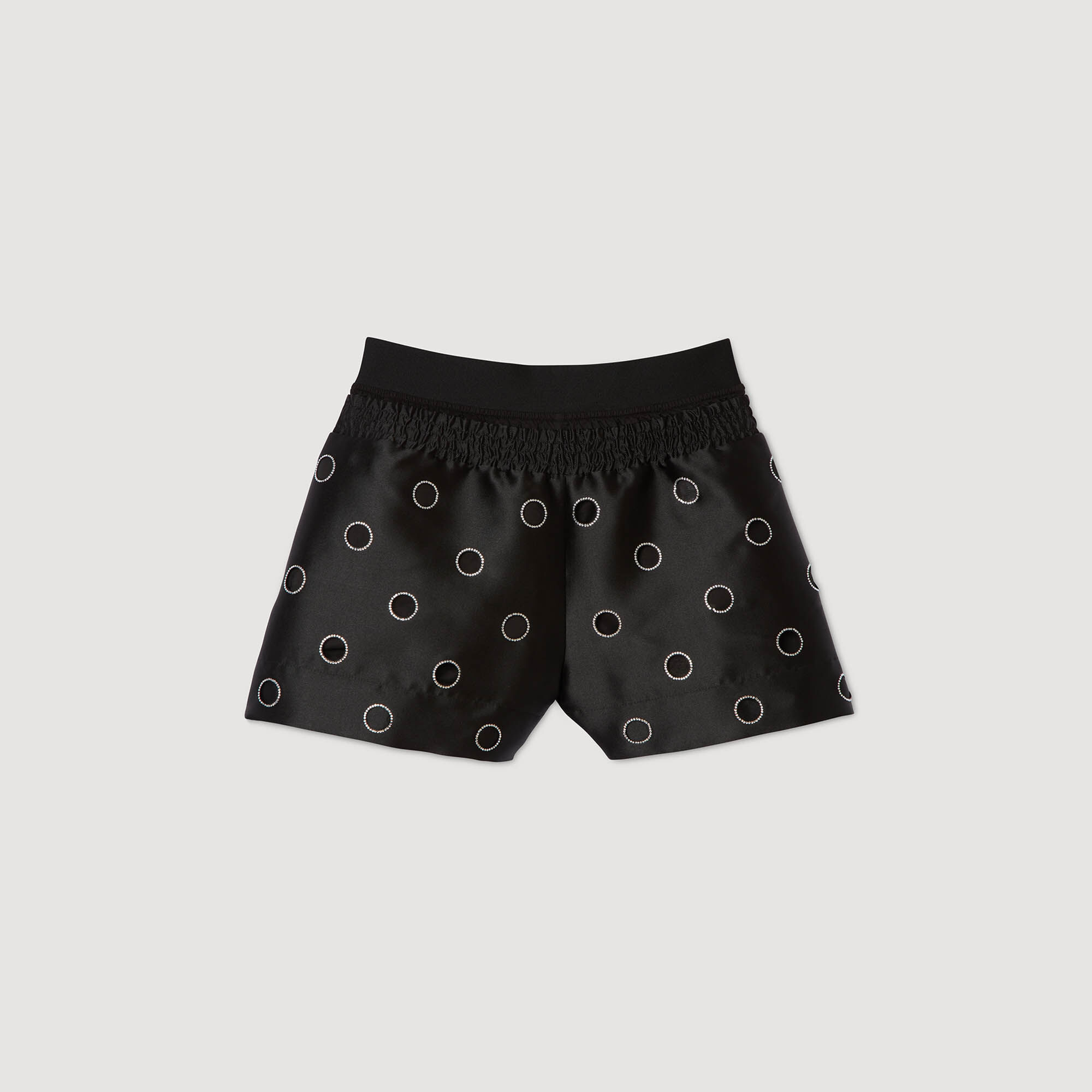 Rhinestone shorts