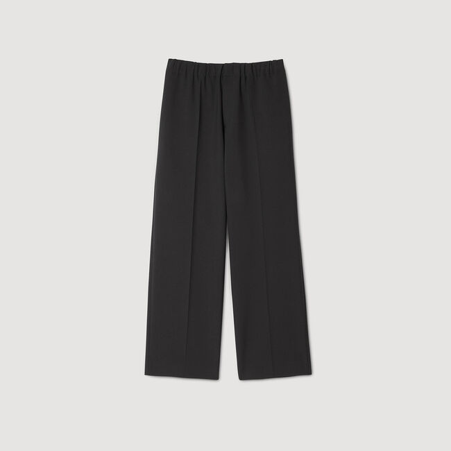 Wide-leg trousers