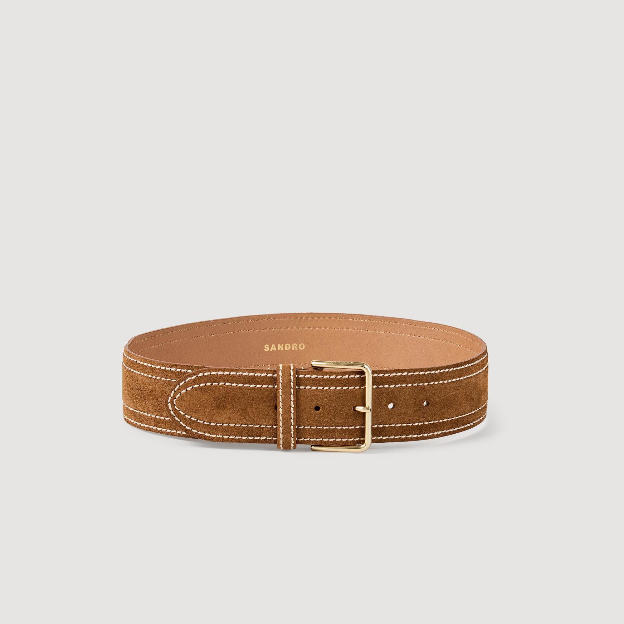 LIDNM ONLINE STORE / Llife LEATHER CHAIN BELT