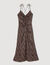 Long dress with narrow straps