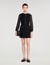 Long-sleeved short dress