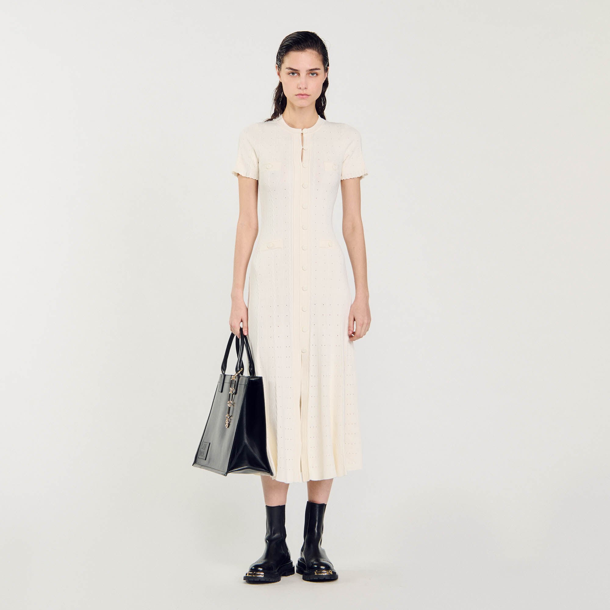Robe sandro longue online