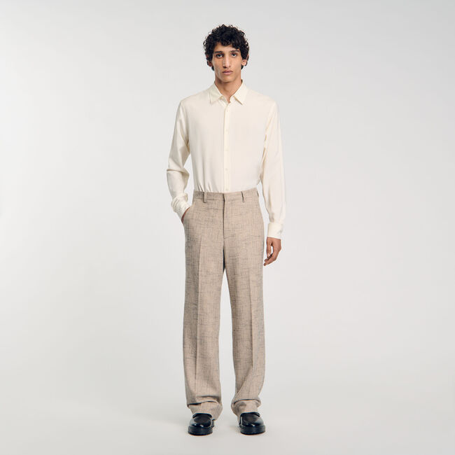 Suit trousers