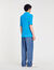 Knit polo shirt