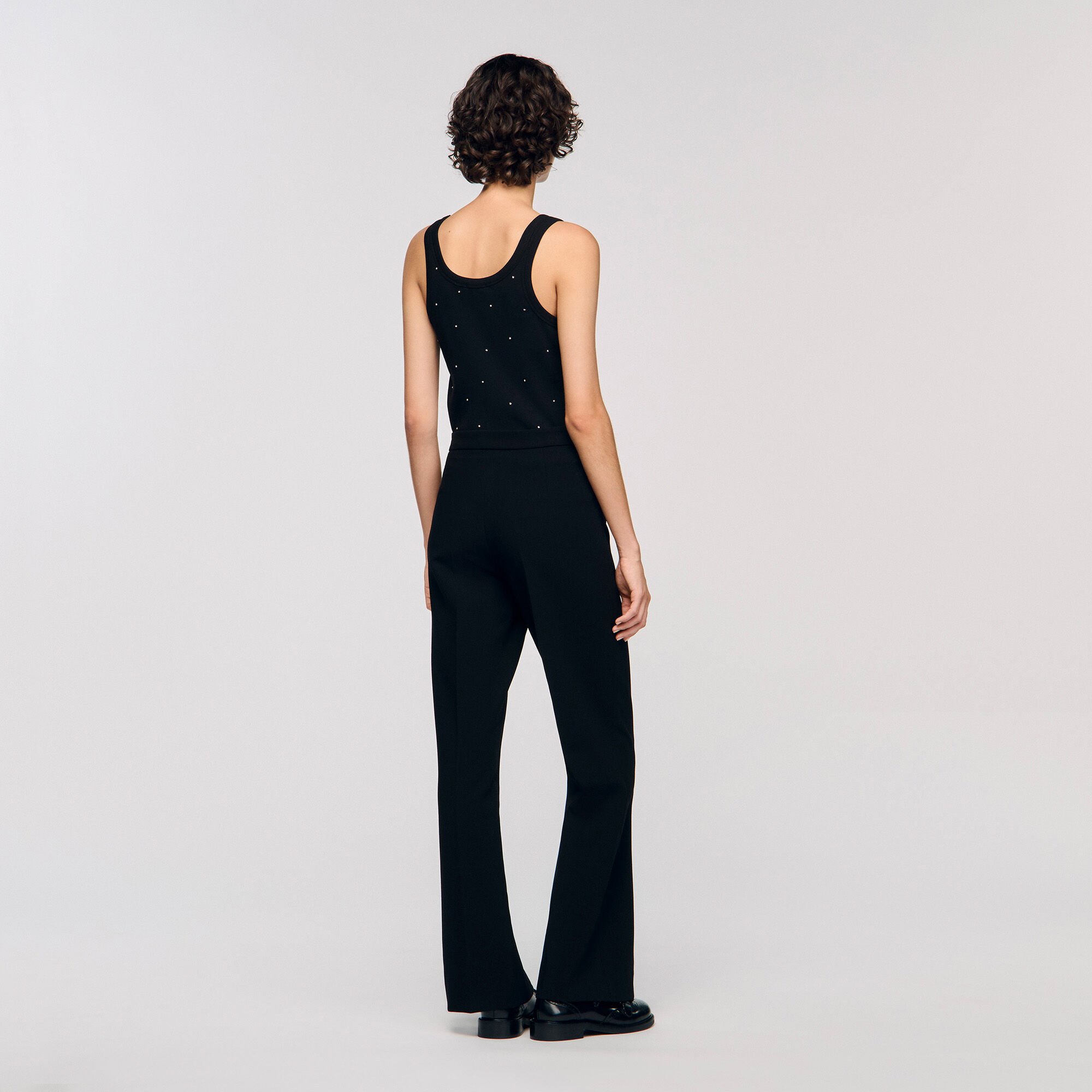 Straight-leg trousers