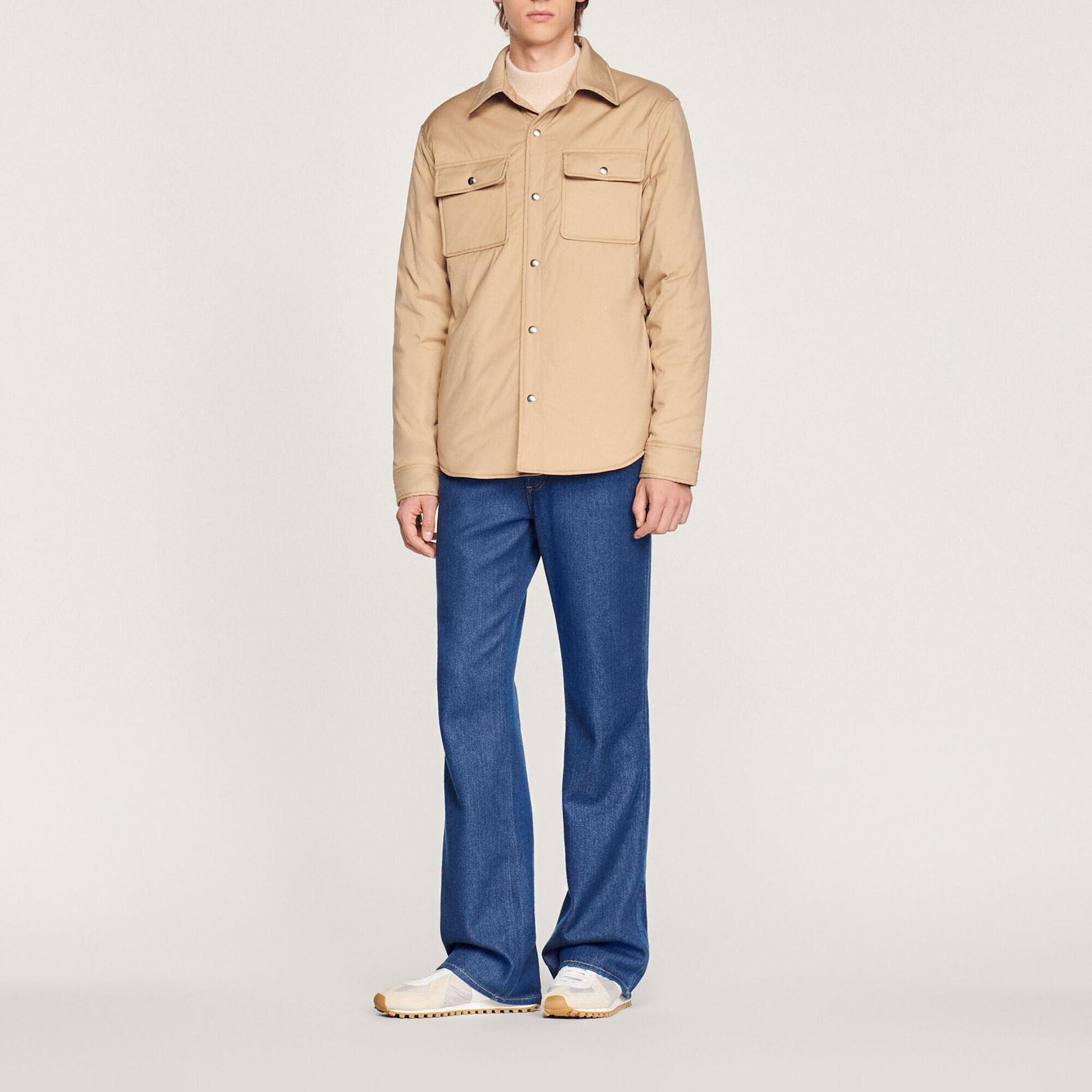 Technical fabric jacket