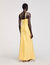 Ruffled maxi dress