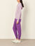  Embroidered zipped hoodie