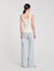 Rib knit vest top