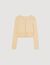 Ruffled cardigan
