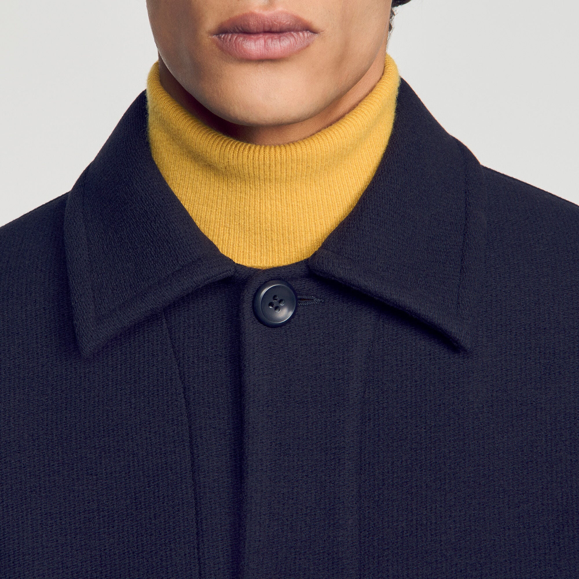 Wool worker jacket - Men | Sandro