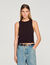 Sleeveless jumper