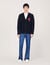 Wool and cashmere Hot Stuff cardigan