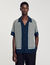 Short-sleeved patterned shirt