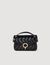 Yza small plain leather bag