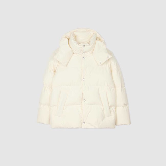 Quilted puffer jacket