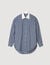Rhinestone check shirt