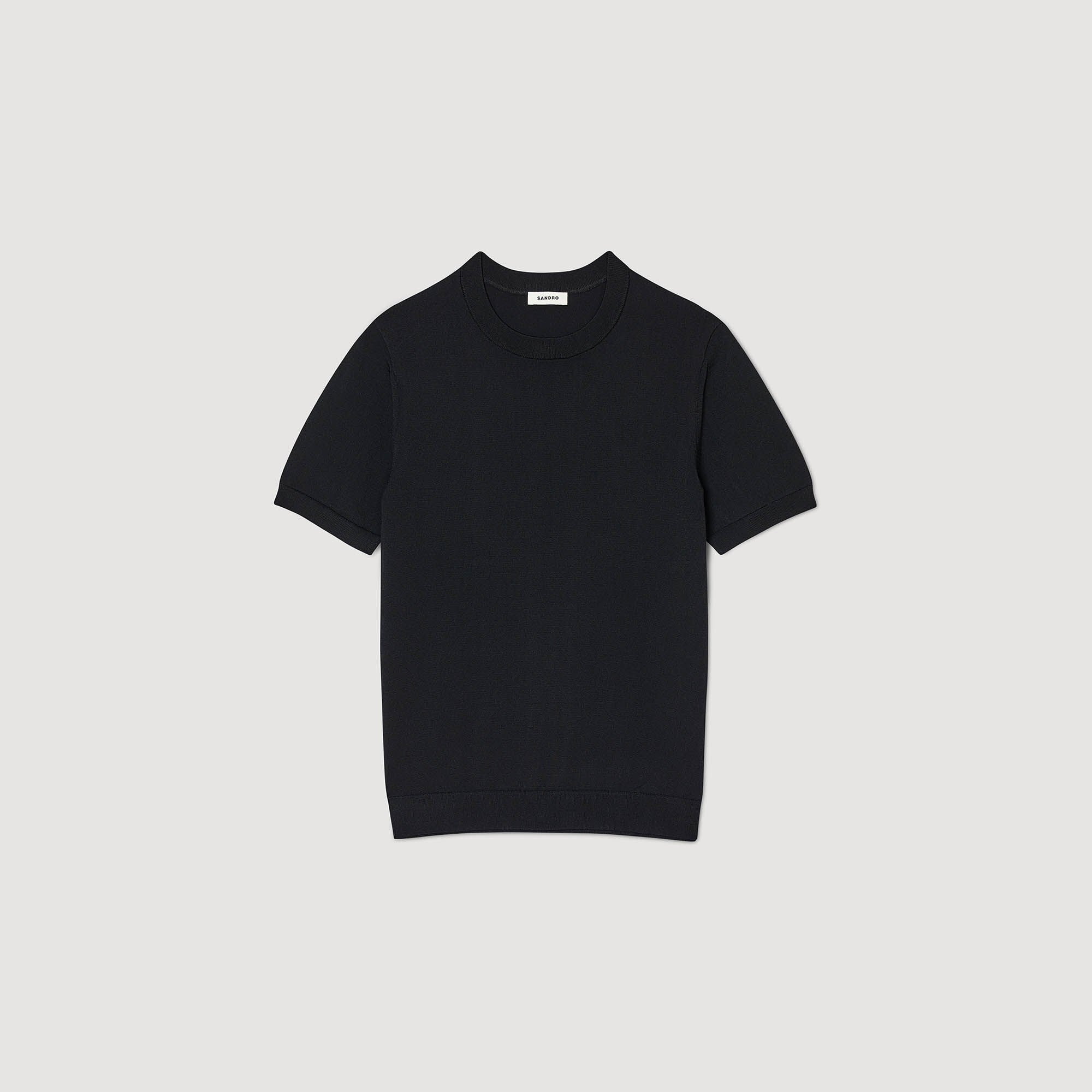Knitted T-shirt
