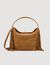Fringed suede bucket bag TANGOSO