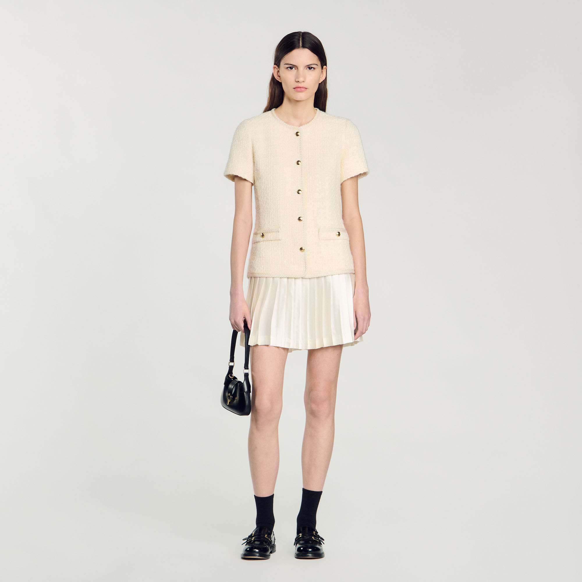 Tweed dress