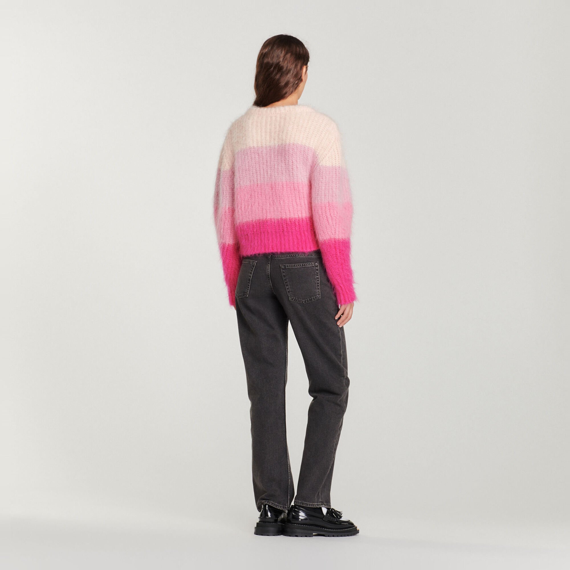 Chunky knit sweater