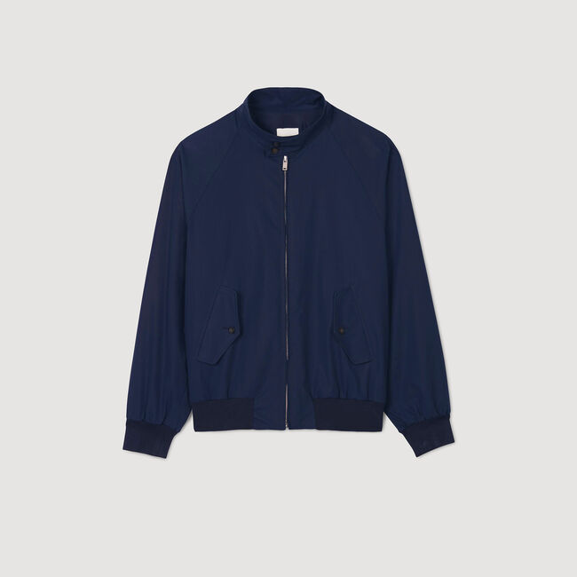 High-neck jacket