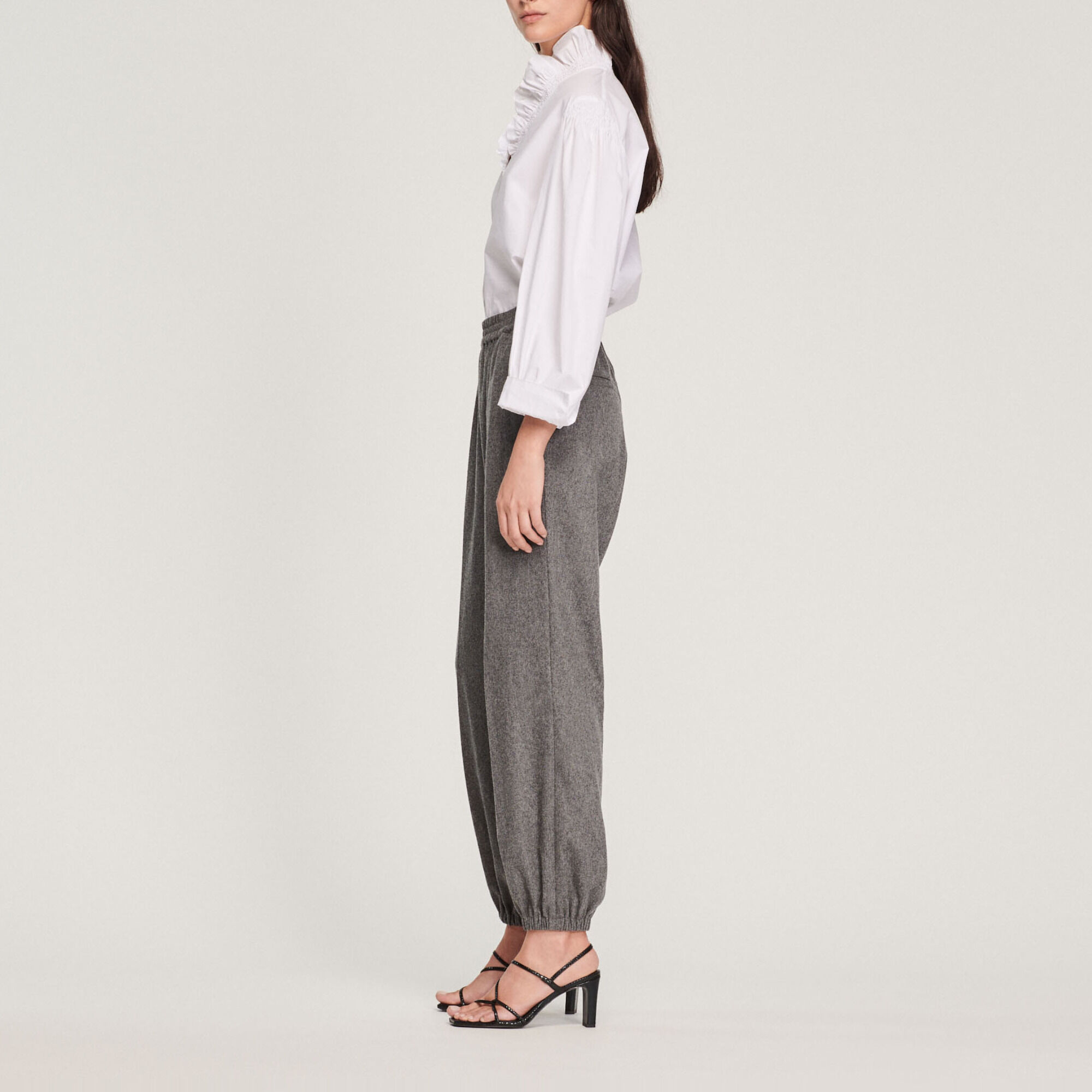 Elasticated trousers