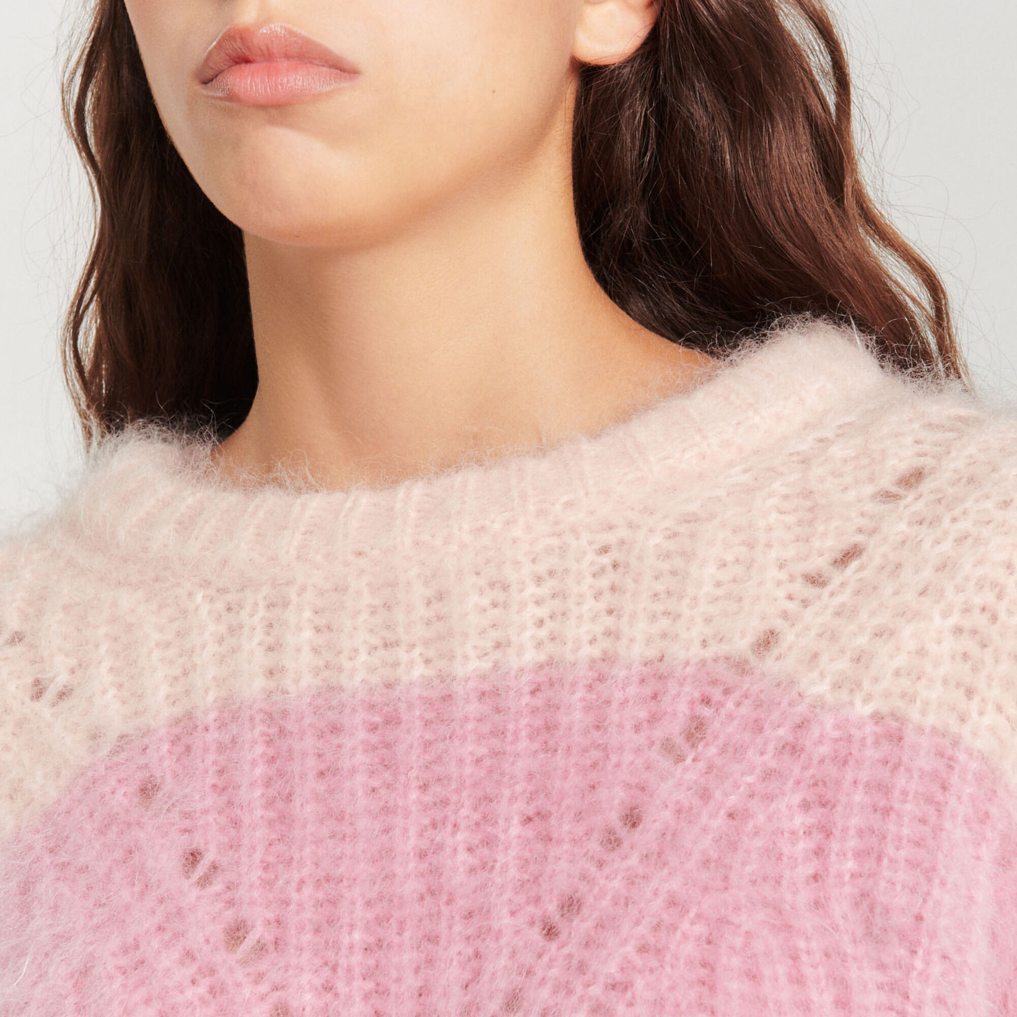 Chunky knit sweater