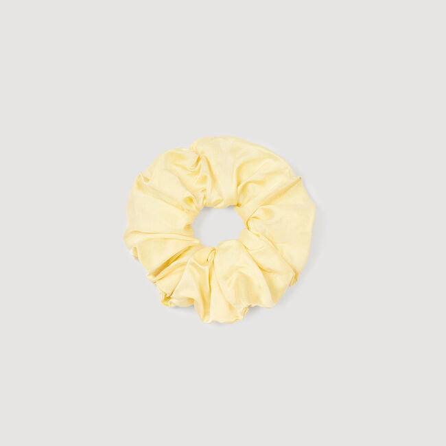 Satin-effect scrunchie