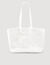 Crochet tote bag