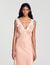Rhinestone lingerie-style dress