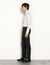 Virgin wool suit trousers