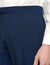 Wool and mohair suit trousers