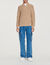 Trucker-neck sweater