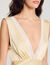 Satin-effect maxi dress