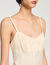 Maxi dress with straps