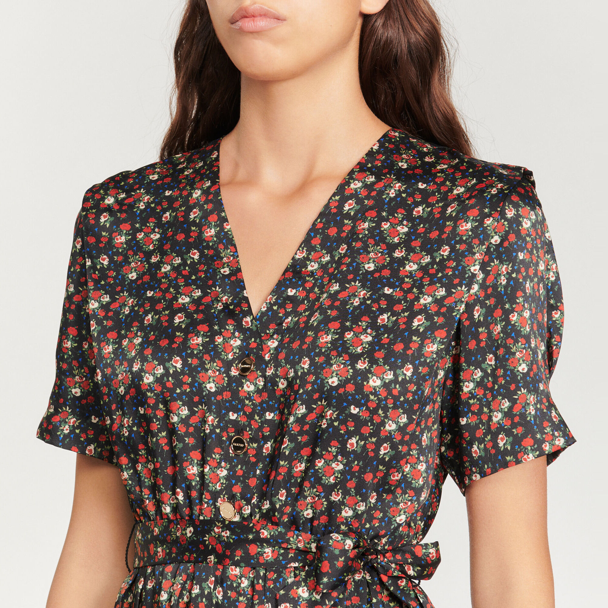 Flowing playsuit