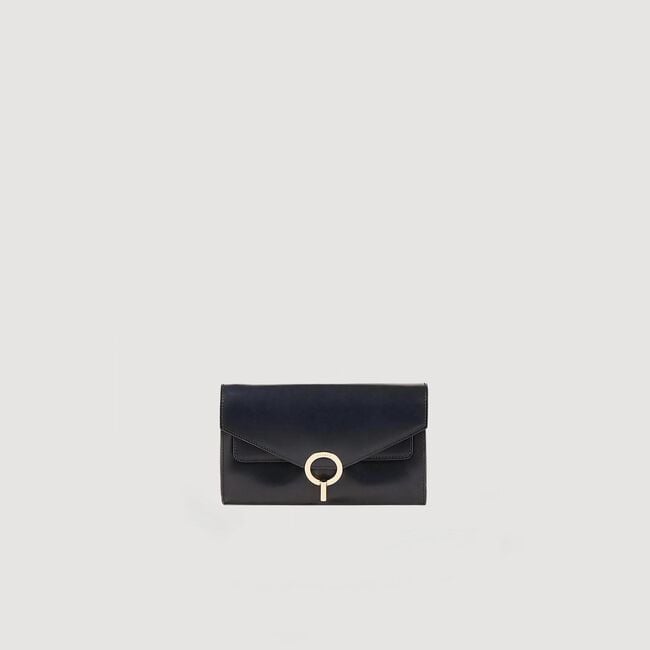 Yza Pocket clutch bag