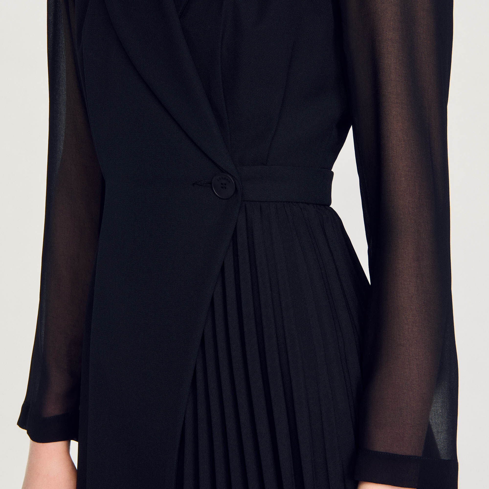 Wraparound dress