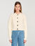 Textured knit cardigan