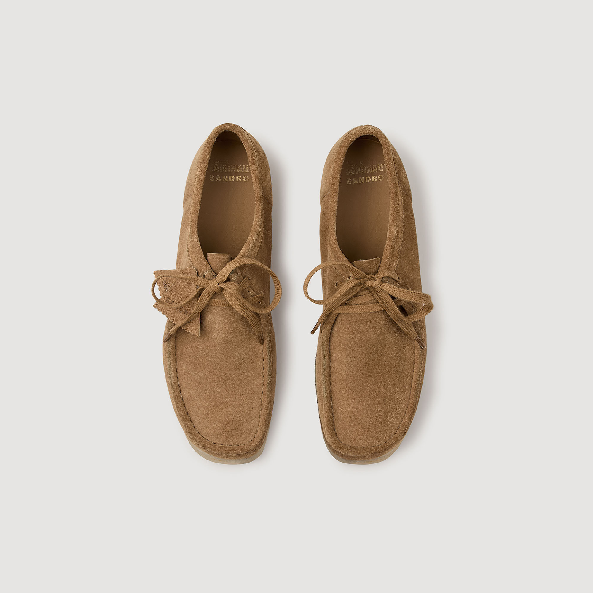 Suede Wallabee™ Derbies