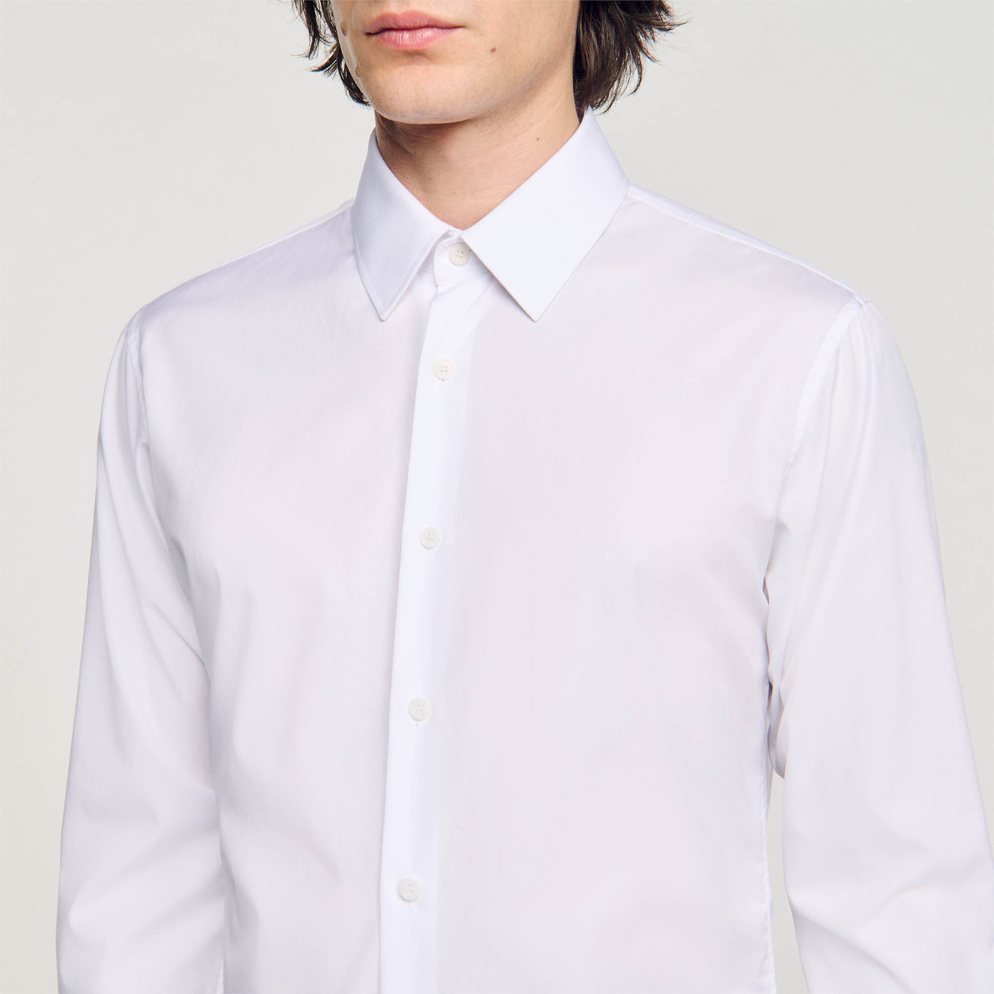 Plain shirt