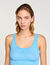 Ribbed vest top
