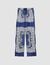 Bandana-print floaty trousers