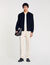 Double-faced wool jacket