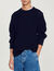 Cotton and silk sweater