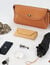 Le Mambo plain leather bag