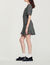 Short tweed dress